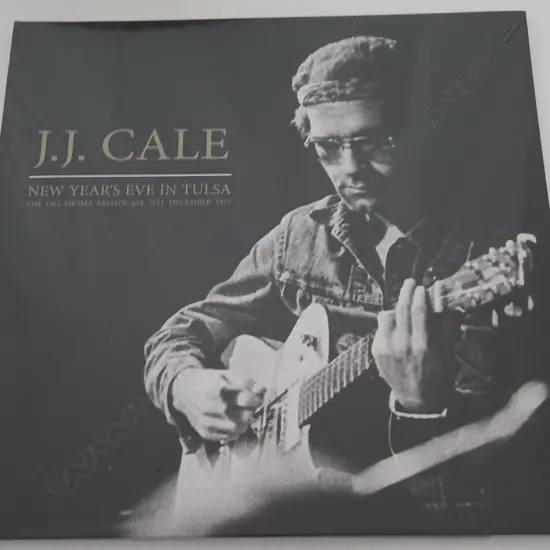 J.J. Cale, New Year's Eve in Tulsa,  (Sealed album)